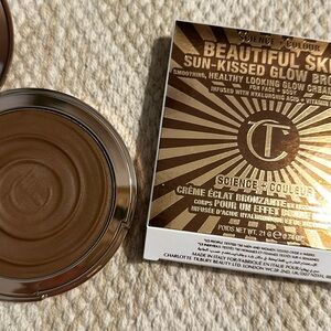Gently used Charlotte tilbury beautiful skin sun kissed bronzer